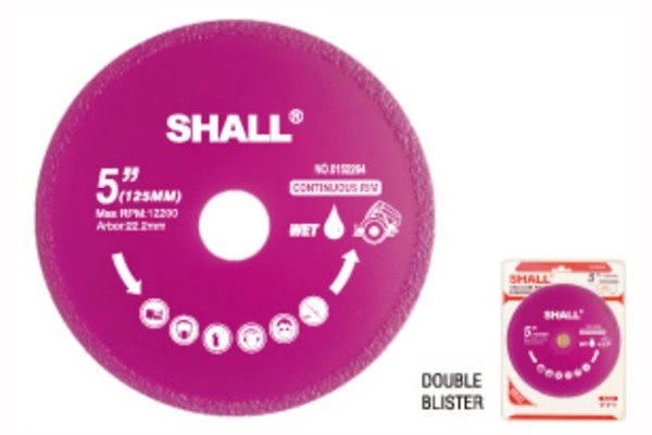 Vacuum Brazed Saw Blade