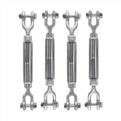 Szénacél 7/8"-os 3/8"-es horog- és szemcsavar